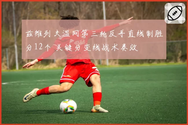 兹维列夫温网第三轮反手直线制胜分12个 关键分变线战术奏效