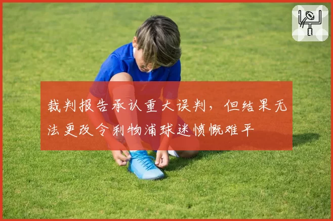 裁判报告承认重大误判，但结果无法更改令利物浦球迷愤慨难平